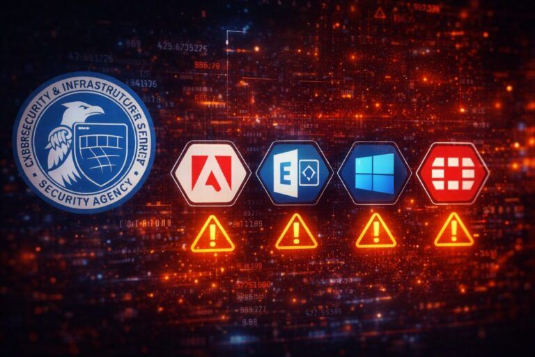 cisa aggiornamento falle sfruttate adobe microsoft fortinet
