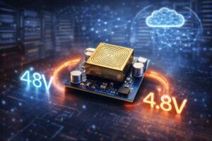 Efficienza da record per i data center AI: il nuovo convertitore DC-DC piezoelettrico raggiunge il 96,2%