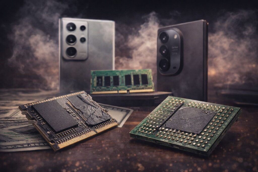 Allarme smartphone: l'IA prosciuga la RAM. A rischio i flagship "Ultra" (e spuntano i chip ricondizionati) 2 crisi ram ultra android