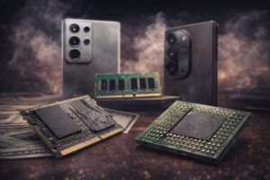 Allarme smartphone: l’IA prosciuga la RAM. A rischio i flagship “Ultra” (e spuntano i chip ricondizionati)