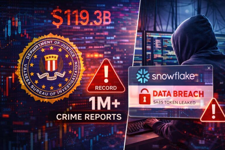 cybercrime 2025 snowflake fbi