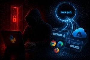 Backdoor DeepDoor ruba le password aziendali aggirando i firewall con tunnel pubblici