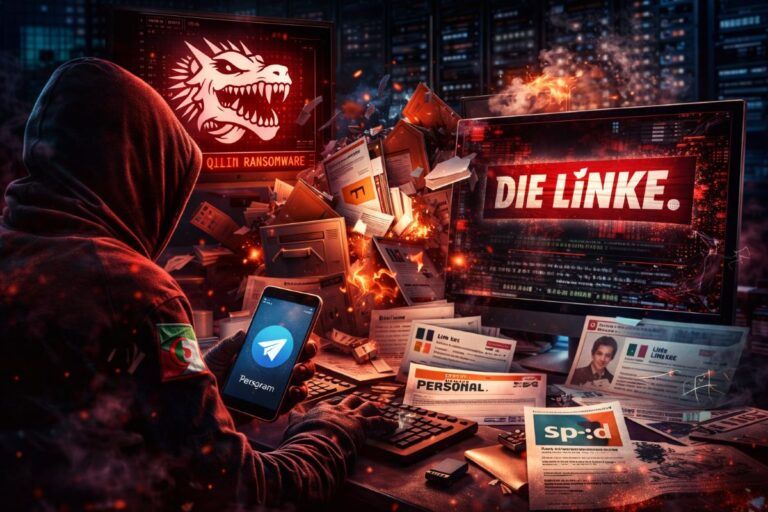 die linke ransomware qilin