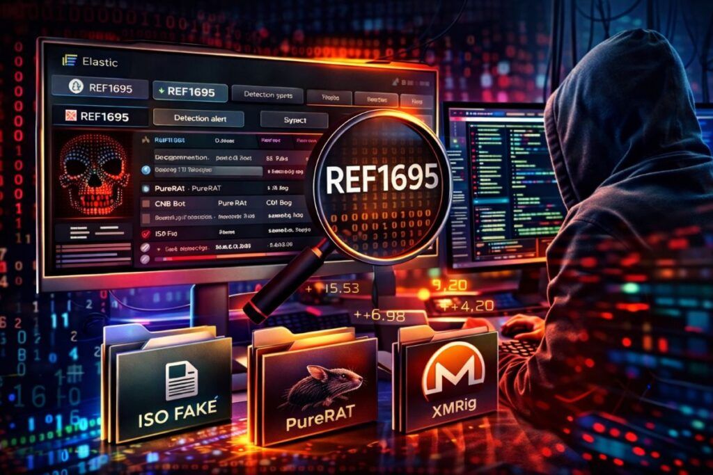 elastic ref1695 fake installer monero