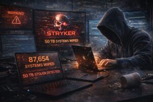 Ex ingegnere blocca migliaia di Windows, Stryker riparte dopo wiping su 80.000 sistemi