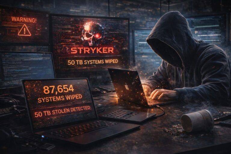 estorsione windows stryker wiper