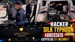 Scacco al cybercrime: l’Italia estrada l’hacker di Silk Typhoon, mentre gli USA condannano il “re” del riciclaggio crypto