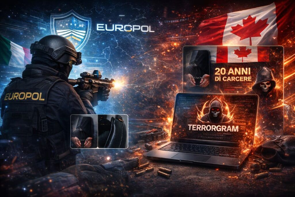 europol terrorgram italia