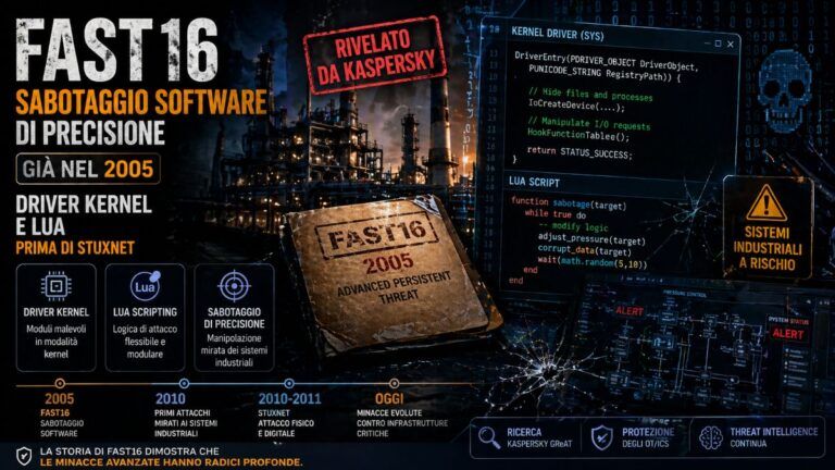 fast16 sabotaggio stuxnet