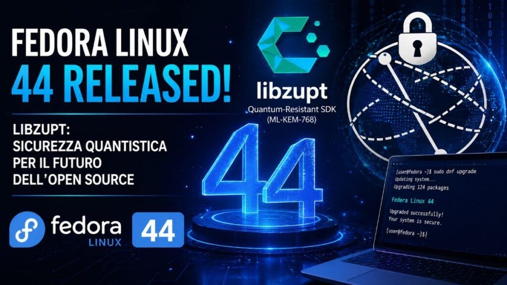 fedora 44 gnome 50 opensuse post quantum cachyos shelly