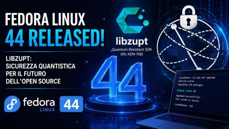 fedora 44 gnome 50 opensuse post quantum cachyos shelly