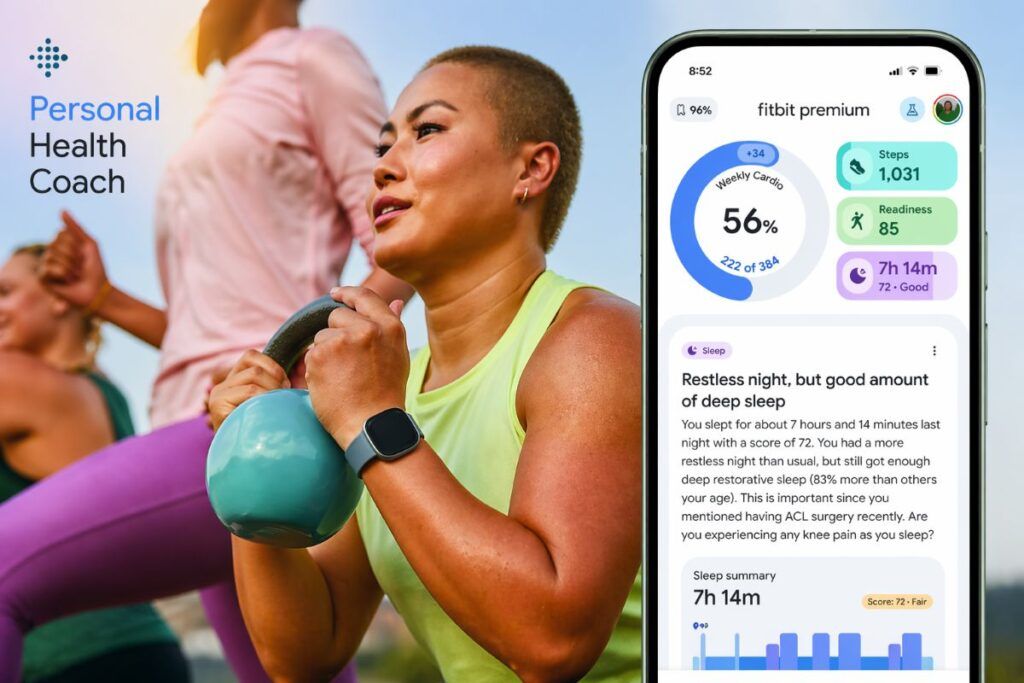 fitbit personal coach