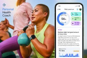 Fitbit aggiorna Personal Health Coach con piani fitness personalizzati AI