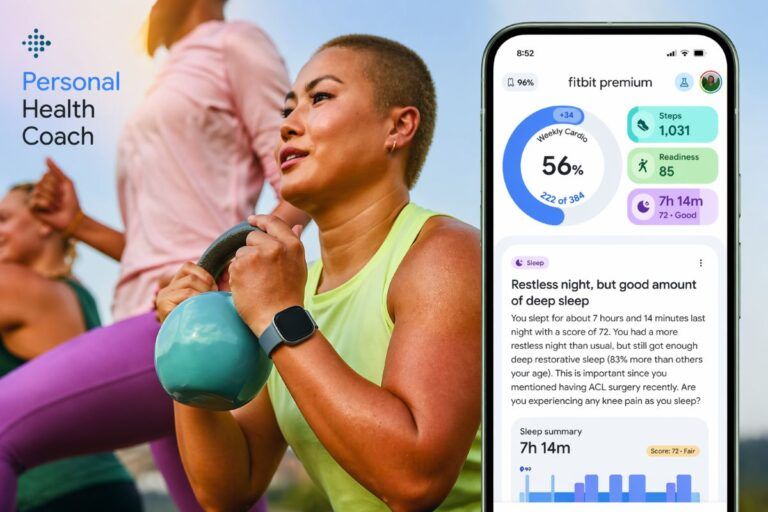 fitbit personal coach