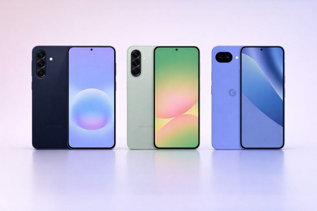 galaxy a57 vs a56 pixel10a