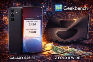 Il futuro di Samsung svelato in anticipo: spuntano Galaxy S26 FE e l'inedito Z Fold 8 "Wide" 13 Il futuro di Samsung svelato in anticipo: spuntano Galaxy S26 FE e l’inedito Z Fold 8 “Wide”