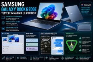 Galaxy Tab S12 in dirittura d’arrivo e debutto per Galaxy Book 6 Edge