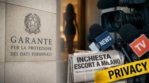 Inchiesta escort Milano, il Garante Privacy frena i media: «Nomi e dettagli solo se essenziali»