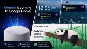 Arrivano le “Conversazioni Continue” su Google Home e l’AI predittiva in Android Studio Panda 4