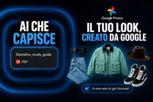 Gemini genera file Word e PDF, Foto integra l’AI Wardrobe e Android 17 sbarca su Xiaomi