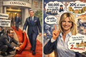 La grande ipocrisia italiana: i giornalisti scioperano, ma politica, editori e università si consegnano a Google 3 La grande ipocrisia italiana: i giornalisti scioperano, ma politica, editori e università si consegnano a Google