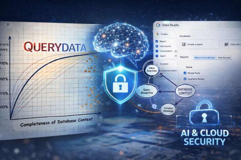 google cloud novita querydata agenti ai data studio sicurezza