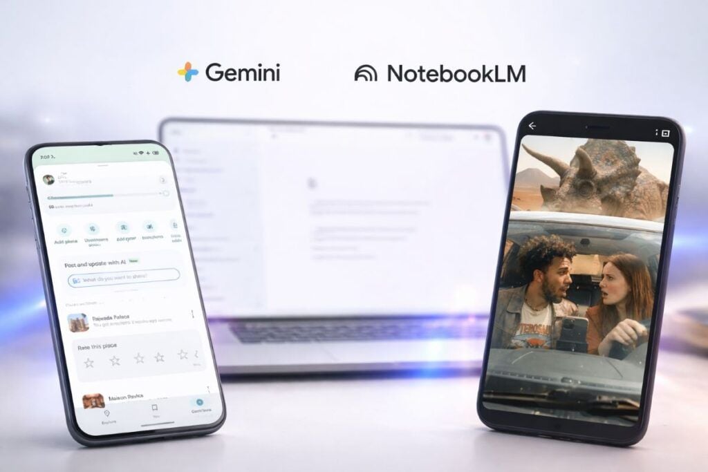 google gemini notebooks shorts