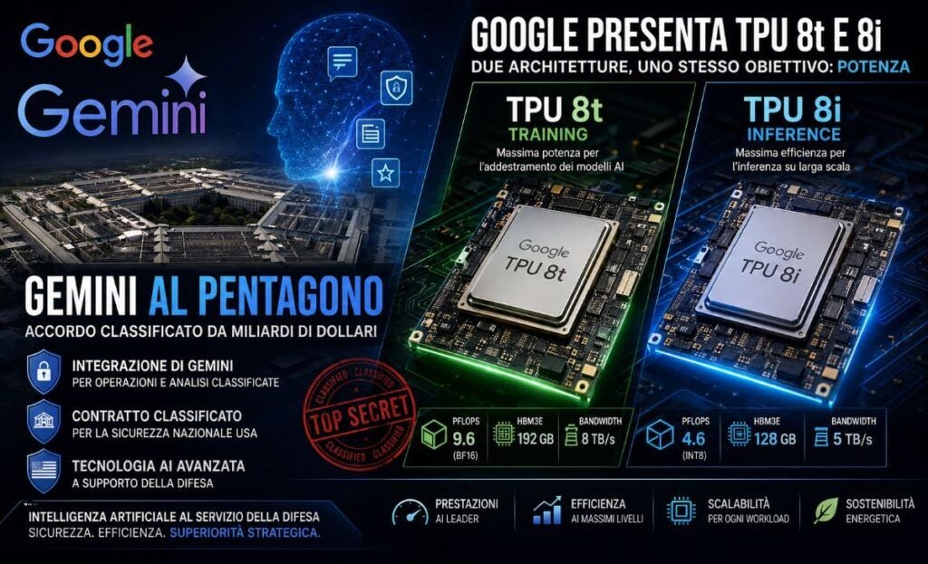 google pentagono tpu