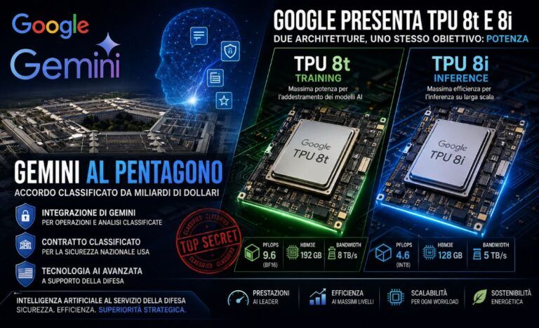 google pentagono tpu