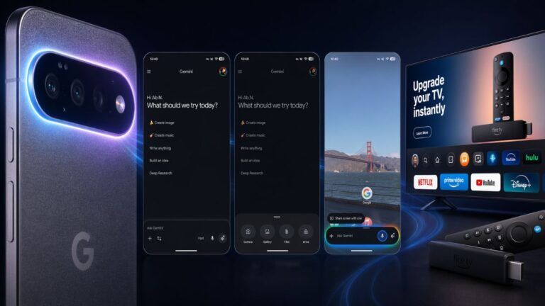 google pixel glow gemini bug amazon fire tv stick hd sideloading