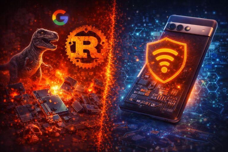 google rust pixel10 baseband