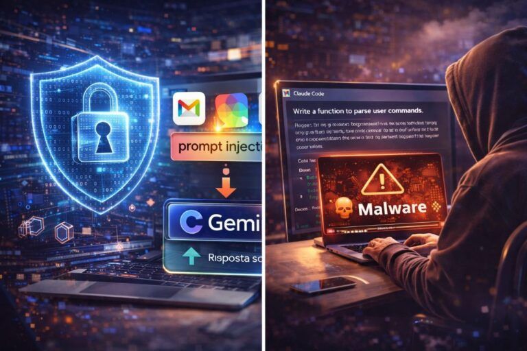 google workspace difesa prompt injection claude code malware