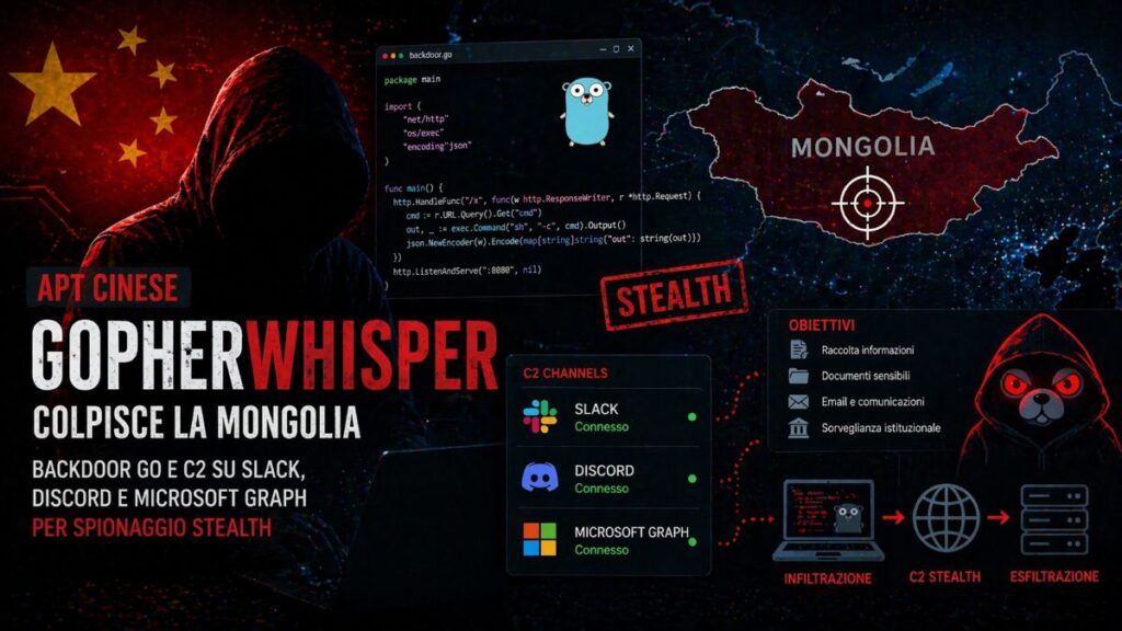 gopherwhisper apt mongolia