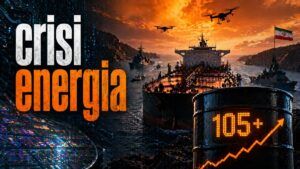 Iran controlla Hormuz e spinge petrolio a 105 euro con chip a rischio