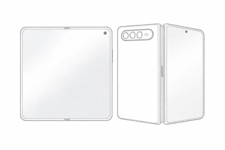 huawei pura wide fold