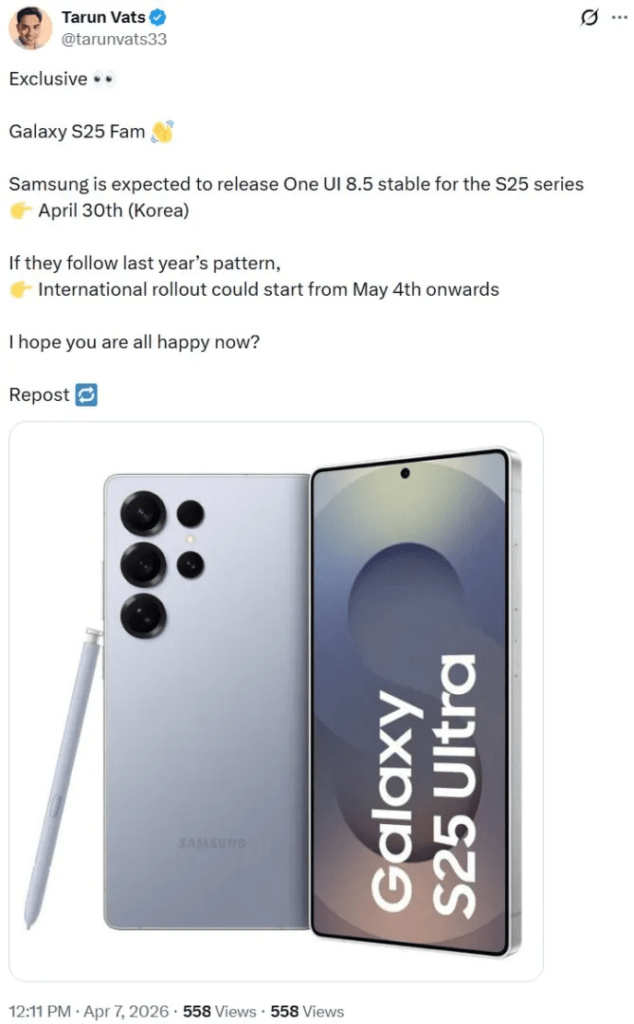 Samsung, scatta l'ora della sicurezza: patch di aprile per Fold 7, Flip 7 e TriFold (e One UI 8.5 in arrivo su S25) 4 image 214