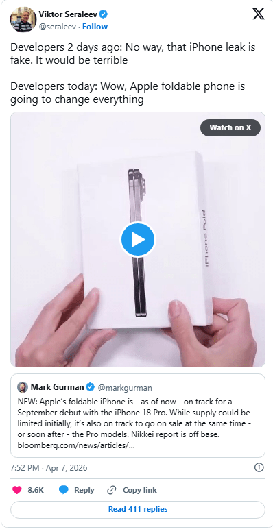 iPhone 18 Pro: Apple testa la "Mini" Dynamic Island. E l'unboxing dell'iPhone Fold si rivela un clamoroso fake 4 image 304