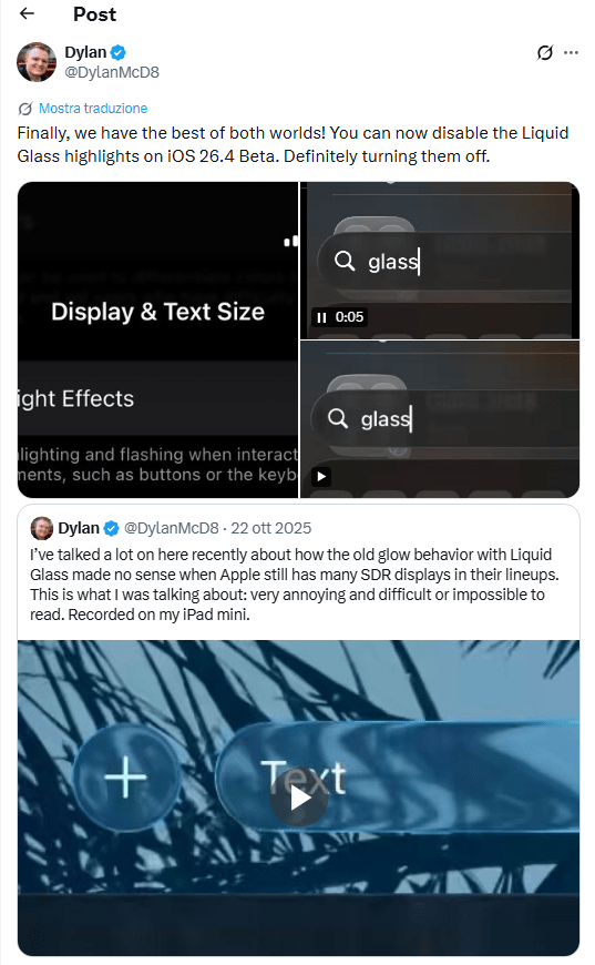 Apple svela le sue carte: l'app di Siri su iOS 27, sfondi Liquid Glass e i nuovi dettagli sull'iPhone Fold 4 image 333