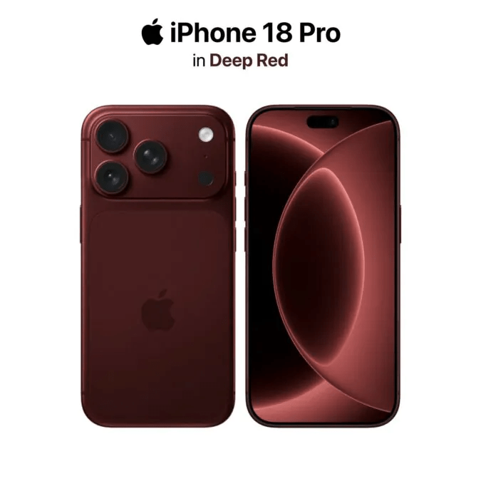 Apple all'attacco: colla "magica" per un iPhone Ultra senza piega e una lussuosa tinta Deep Red per l'iPhone 18 Pro 4 image 378