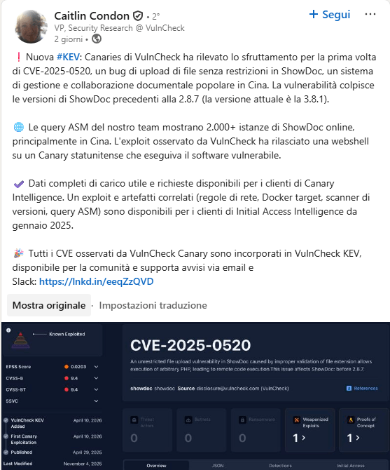 Allarme rosso CISA: 7 nuove vulnerabilità critiche (già sfruttate) in Adobe, Microsoft e Fortinet 3 image 416