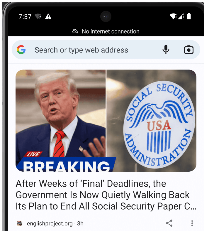Allarme "Pushpaganda": articoli generati dall'IA invadono Google Discover per diffondere truffe e scareware 4 image 446