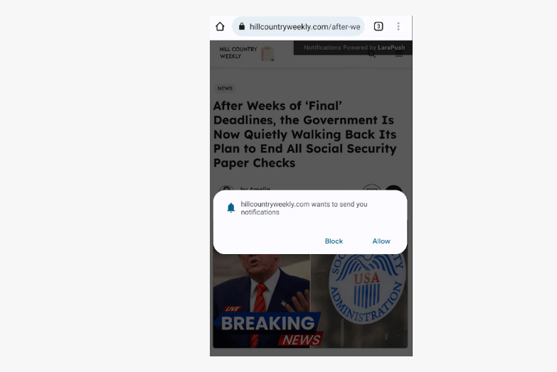 Allarme "Pushpaganda": articoli generati dall'IA invadono Google Discover per diffondere truffe e scareware 5 image 447