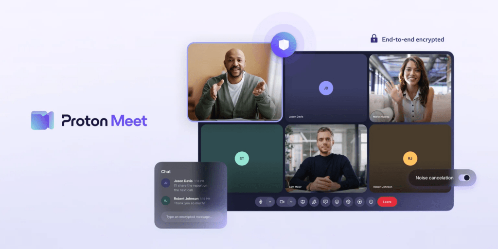 Proton lancia Proton Meet con crittografia end-to-end per video meeting sicuri 3 image 450