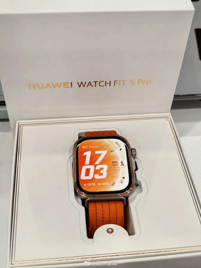 Huawei Pura 90 porta l’AI per pose perfette e Watch Fit 5 Pro riduce i bordi 5 image 524