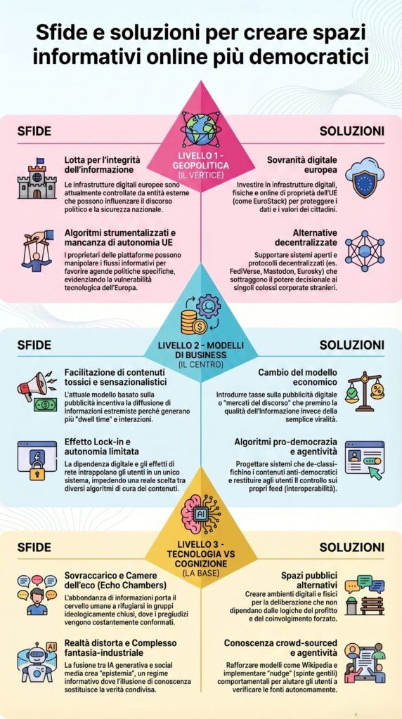L’Europa scopre la realtà frammentata e punta il dito contro piattaforme, algoritmi e sovranità digitale 3 infografica 1