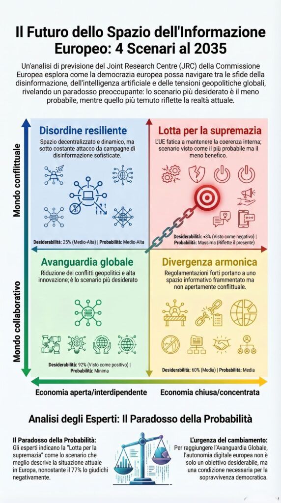 L’Europa scopre la realtà frammentata e punta il dito contro piattaforme, algoritmi e sovranità digitale 7 infografica 3
