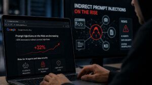 Allarme AI: aumentano del 32% le “iniezioni indirette” di prompt per manipolare gli agenti web