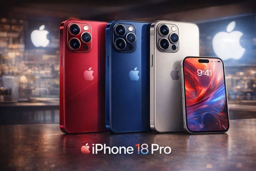 iphone 18 pro colore nero